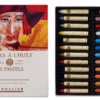Sennelier öljypastellit muotokuvamaalaukseen, 24 liitua