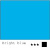 New foundations Bright Blue