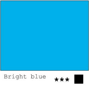 New foundations Bright Blue