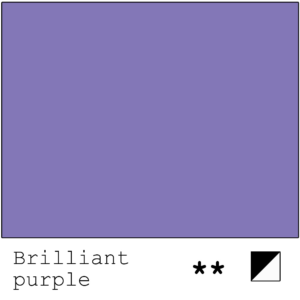 New foundations Brilliant Purple