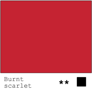 New foundations Burnt Scarlet