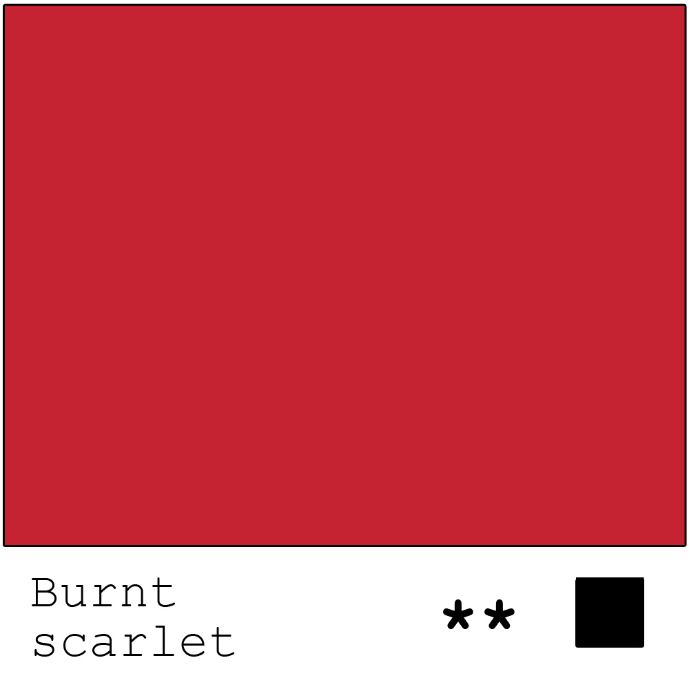 New foundations Burnt Scarlet