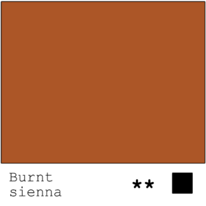 New foundations Burnt Sienna