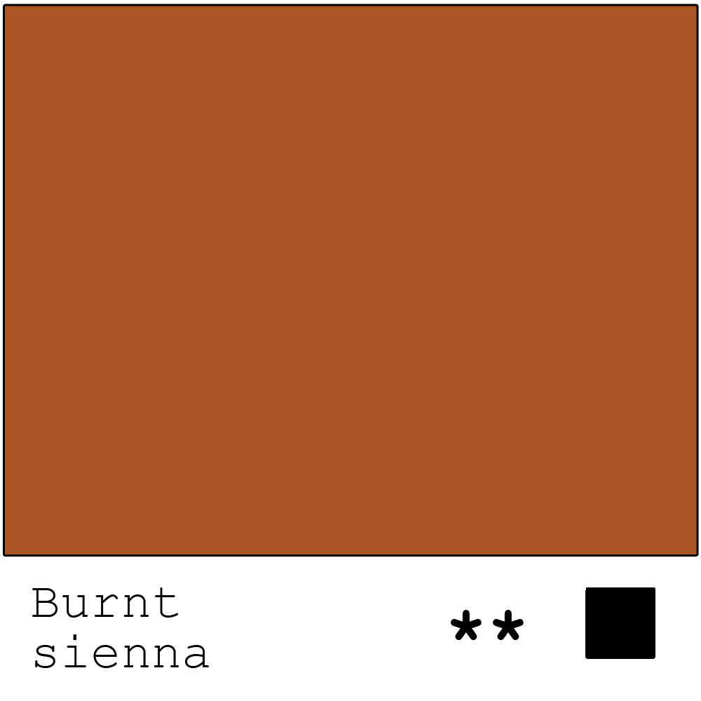 New foundations Burnt Sienna