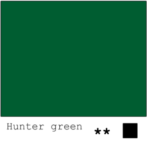 New foundations Hunter Green