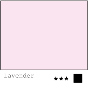 New foundations Lavender