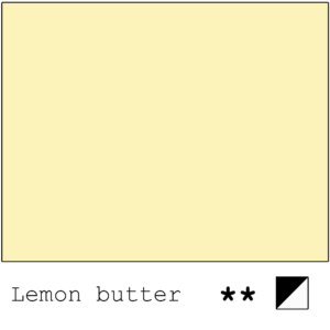 New foundations Lemon Butter