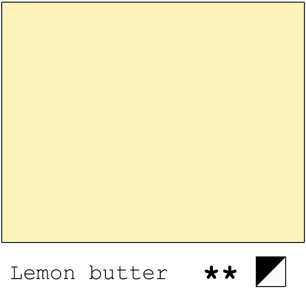 New foundations Lemon Butter
