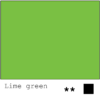 New foundations Lime Green