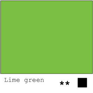 New foundations Lime Green