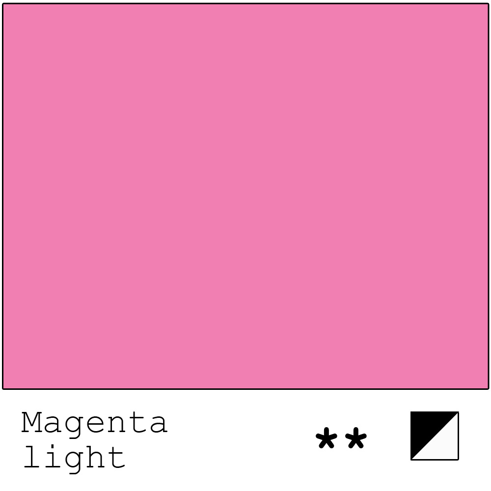 New foundations Magenta Light