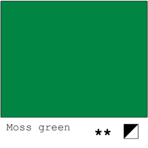 New foundations Moss Green