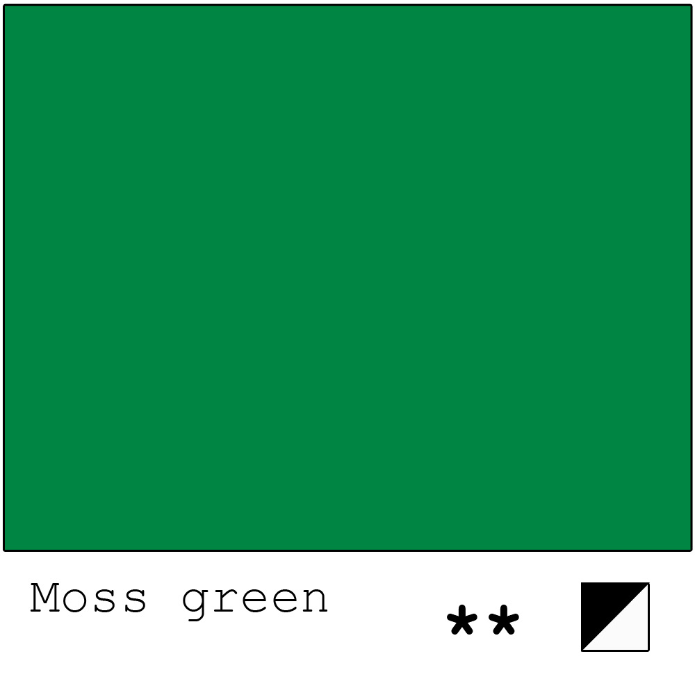 New foundations Moss Green
