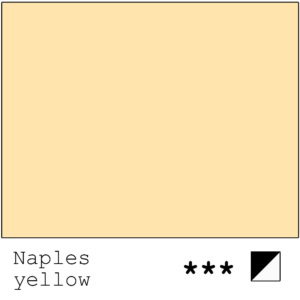 New foundations Naples Yellow