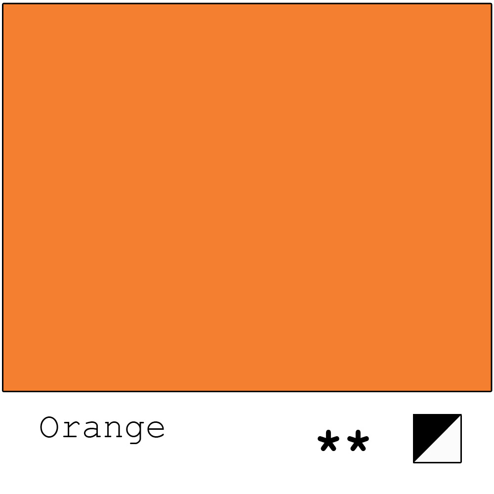 New foundations Orange