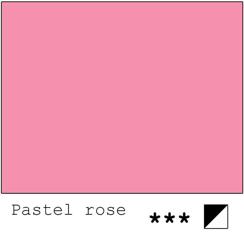 New foundations Pastel Rose