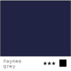 New foundations Payne's Grey