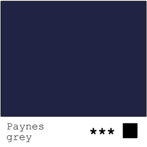 New foundations Payne's Grey