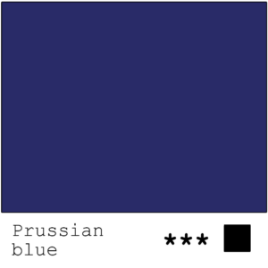 New foundations Prussian Blue