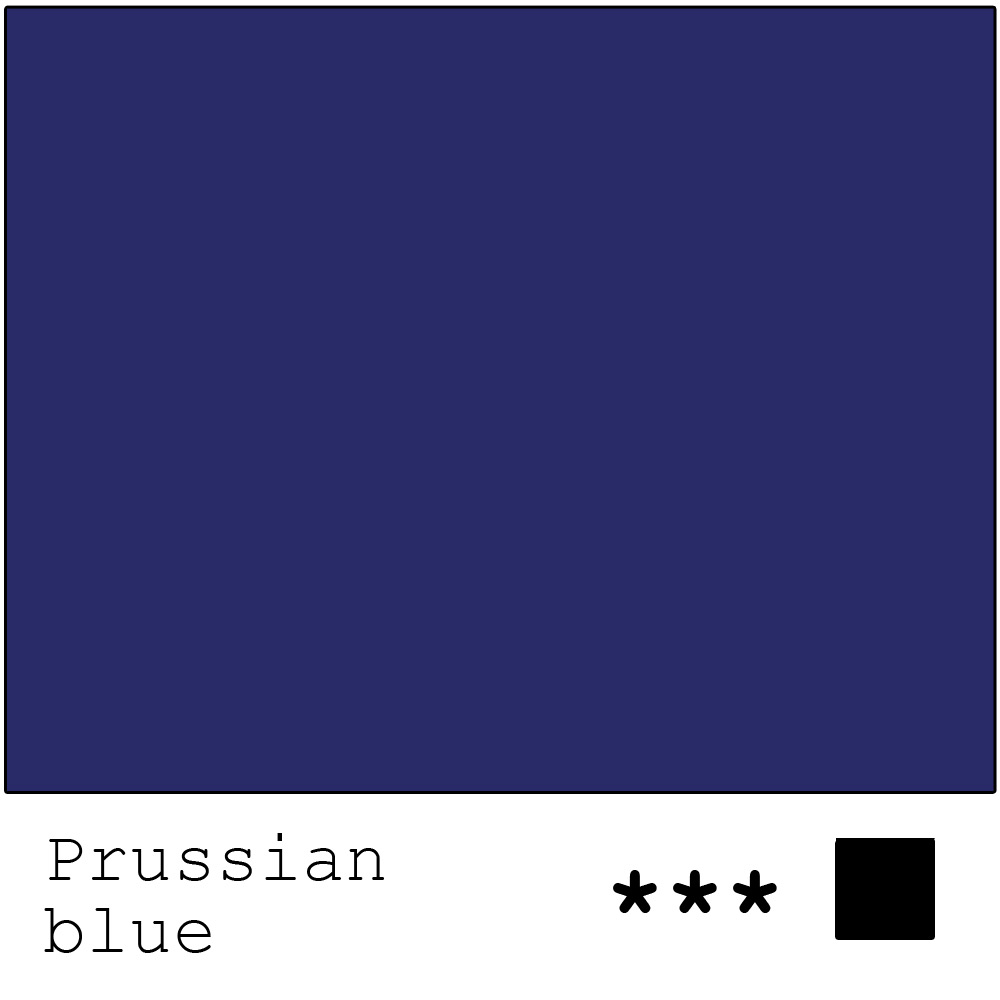 New foundations Prussian Blue