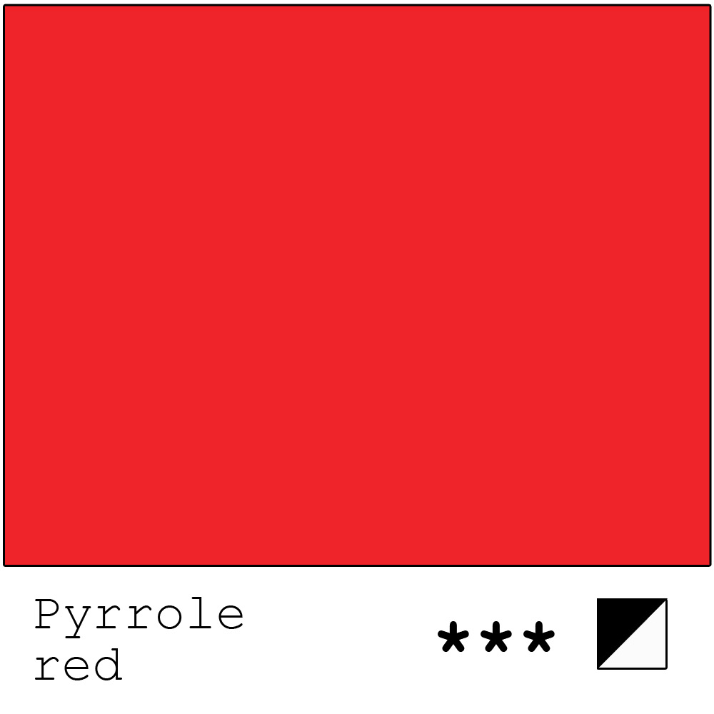 New foundations Pyrrole Red