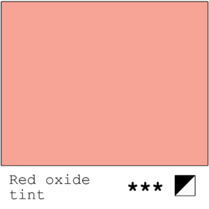 New foundations Red Oxide Tint