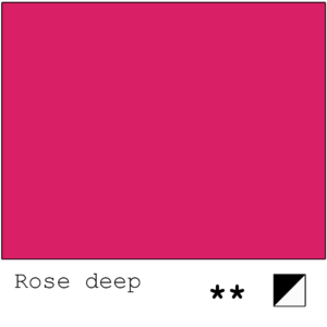 New foundations Rose Deep