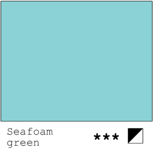 New foundations Seafoam Green