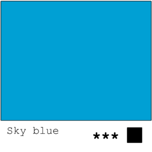 New foundations Sky Blue