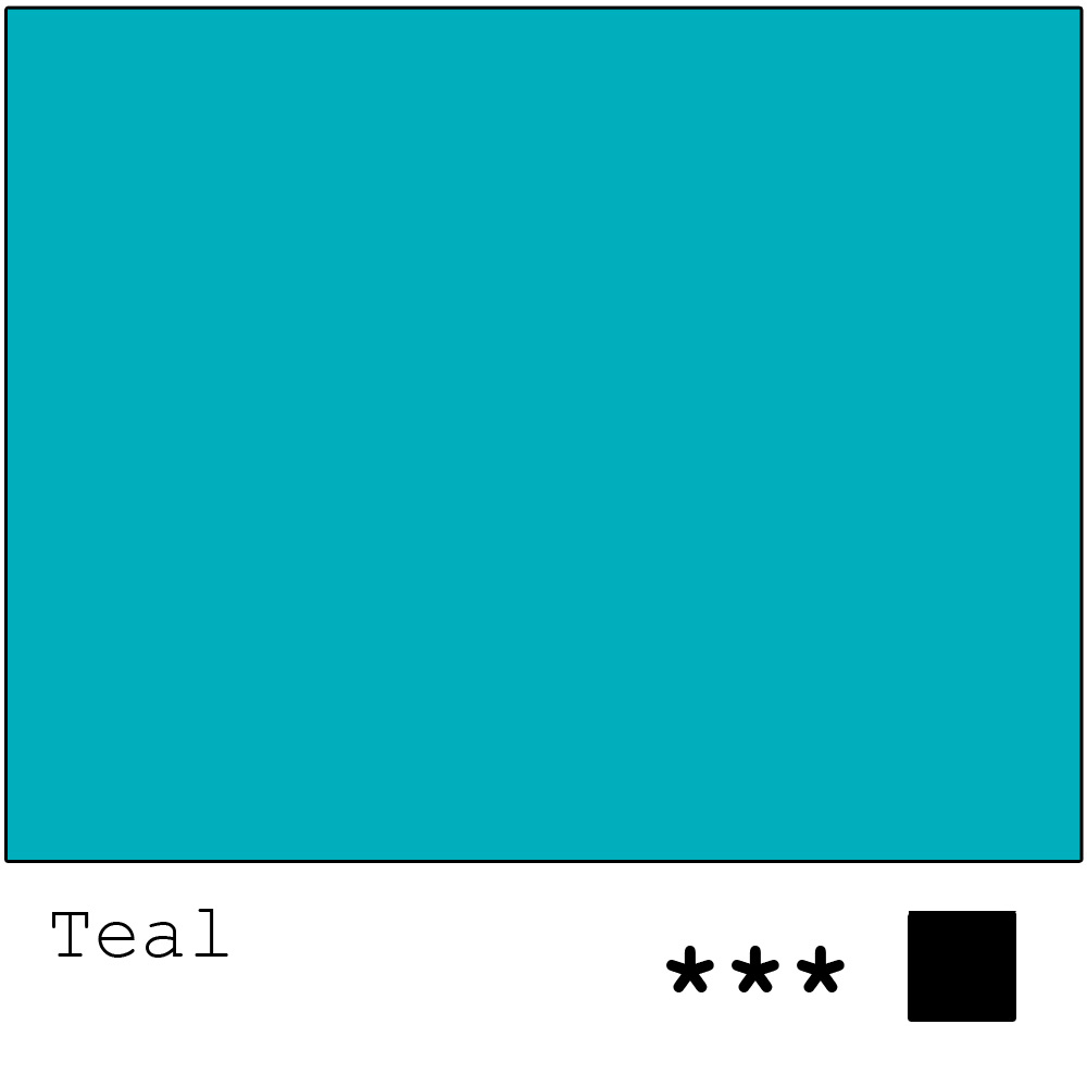 New foundations Teal