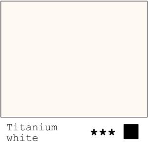 New foundations Titanium White