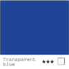 New foundations Transparent Blue