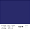 New foundations Transparent Deep Blue