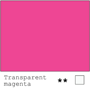 New foundations Transparent Magenta