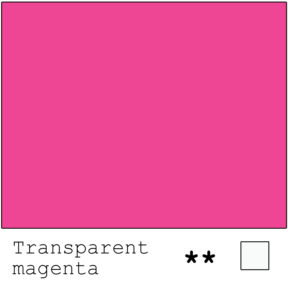 New foundations Transparent Magenta