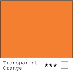 New foundations Transparent Orange