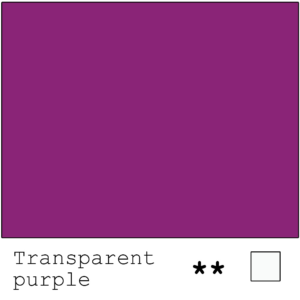 New foundations Transparent Purple
