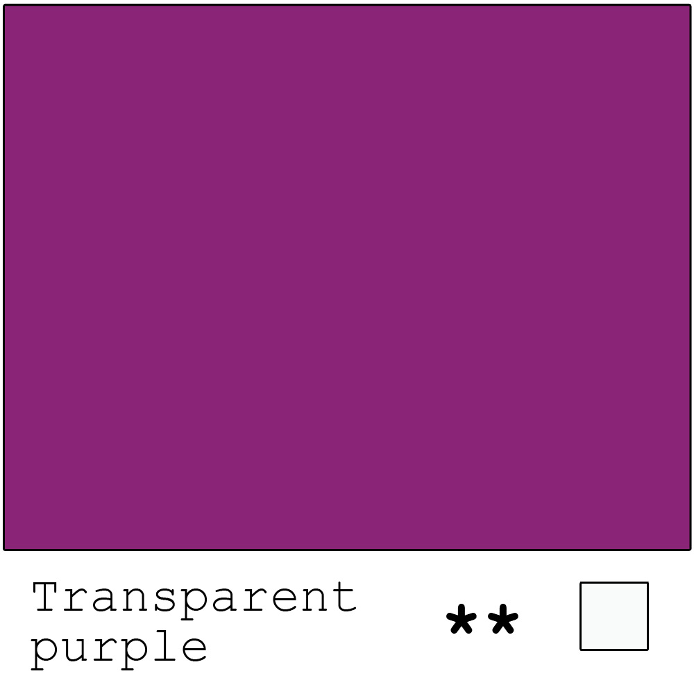 New foundations Transparent Purple