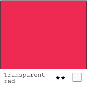 New foundations Transparent Red