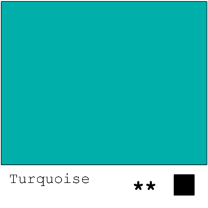 New foundations Turquoise