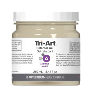Tri-Art kuivumisen hidastin paksuille akryyliväreille