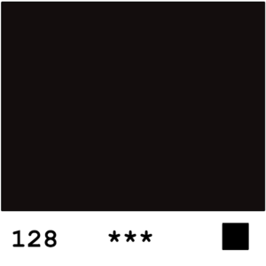 Liquitex akryyliguassi 128 burnt umber