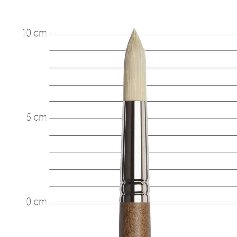 WN Artists keinokuitusivellin pyöreä 16